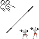 Barra Olímpica IronFit 2.2m 2" 20kg Sin Bujes 700 libras