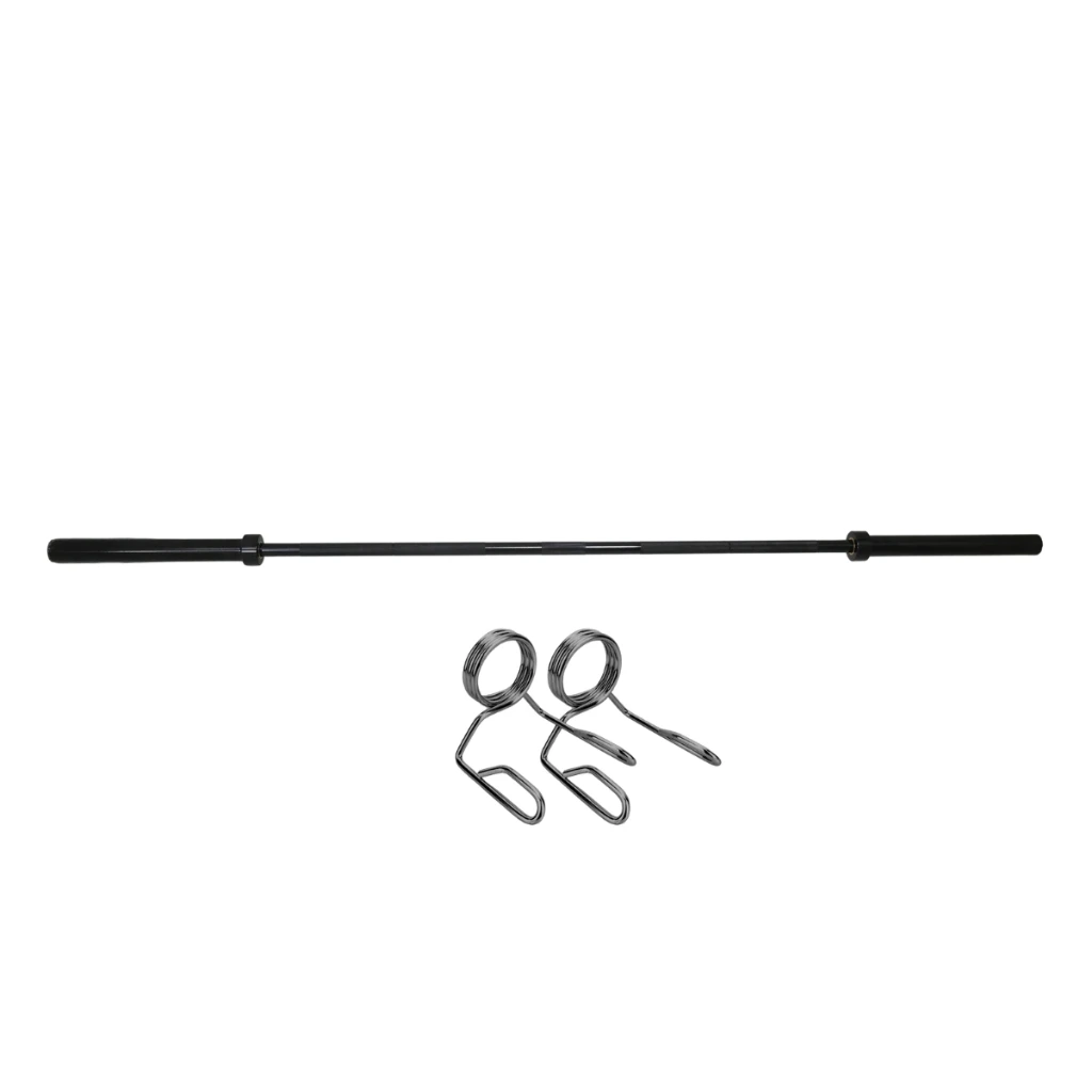 Barra Olímpica IronFit con Rodamientos y Bujes Sellada 2.2 m 20 kg 1200 lb
