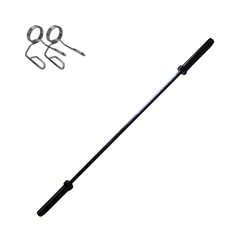 Barra Semi-olímpica IronFit Sin Bujes 1.8 m 11.8 kg