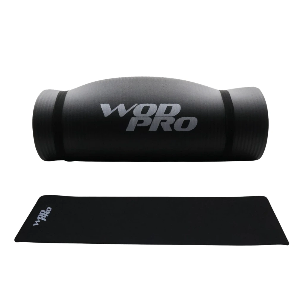 [W000028302] Tapete Para Yoga Wod Pro 15 mm Con Cinta Transportadora