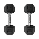 Par de Mancuernas Hexagonales IronFit 3 Lbs
