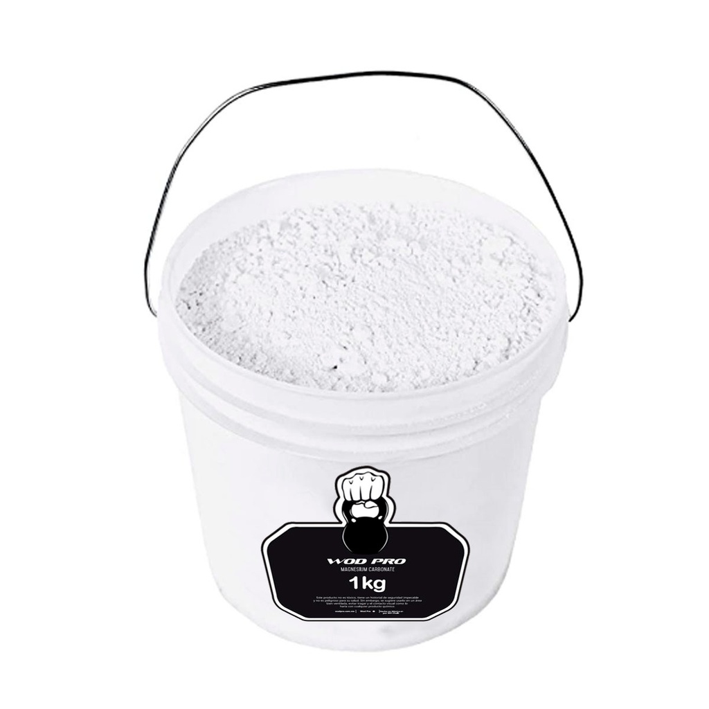 [W00002936] Cubeta con Magnesia en Polvo 1 kg Mx Chalk