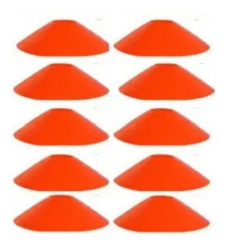 [W00007851] ​​​Paquete 10 conos tipo plato FTS