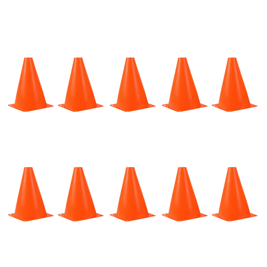 [W00007853] Paquete de 10 Piezas de Conos de 23 cm FTS