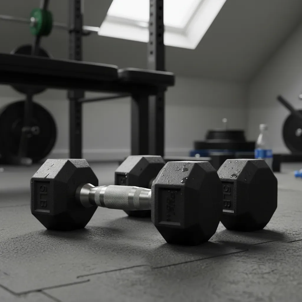 Par de Mancuernas Hexagonales Wod Pro 5 Lbs