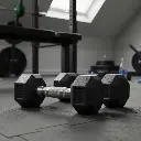 Par de Mancuernas Hexagonales Wod Pro 5 Lbs