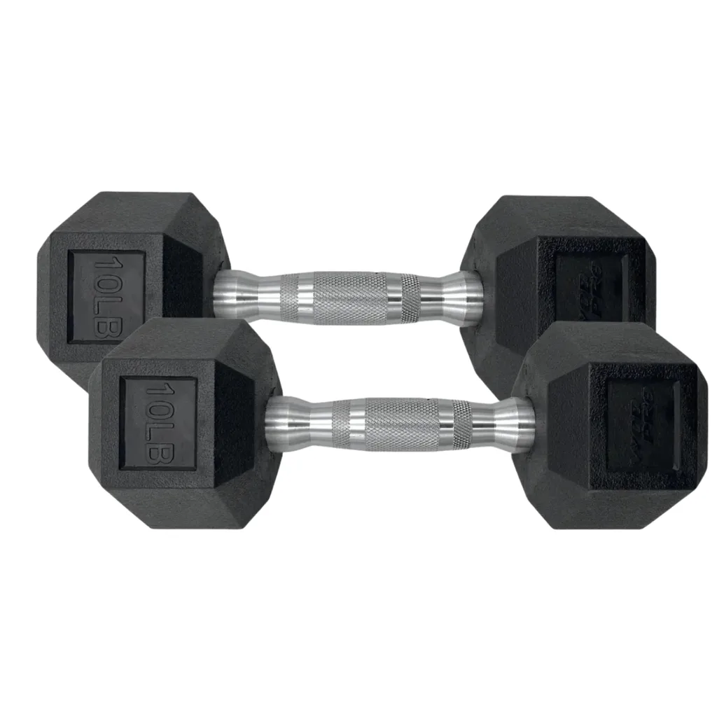 [W000011119] Par de Mancuernas Hexagonales Wod Pro 10 Lbs