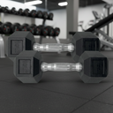 Par de Mancuernas Hexagonales Wod Pro 10 Lbs