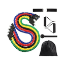 ​Set de 5 ligas de resistencia con agarradera Wod Pro