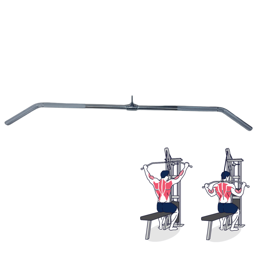​Maneral para Pecho y Espalda MB148 Wod Pro