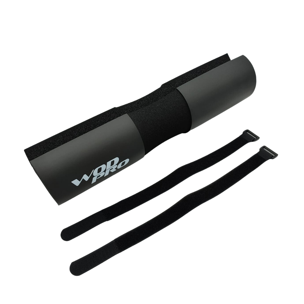 [W00004406] ​Protector de barra con cintillos Wod Pro (Negro)