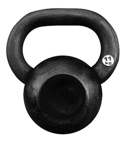 [W00005368] Pesa Rusa 11 kg pintura negra FTS