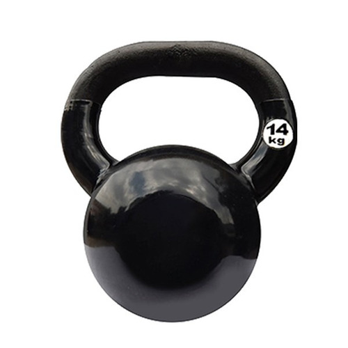 Pesa rusa plastificada 14 kg FTS