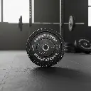 Par de Discos Bumper Hi-Temp Wod Pro 10 lbs