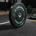Par de Discos Bumper Hi-Temp Wod Pro 15 lbs 