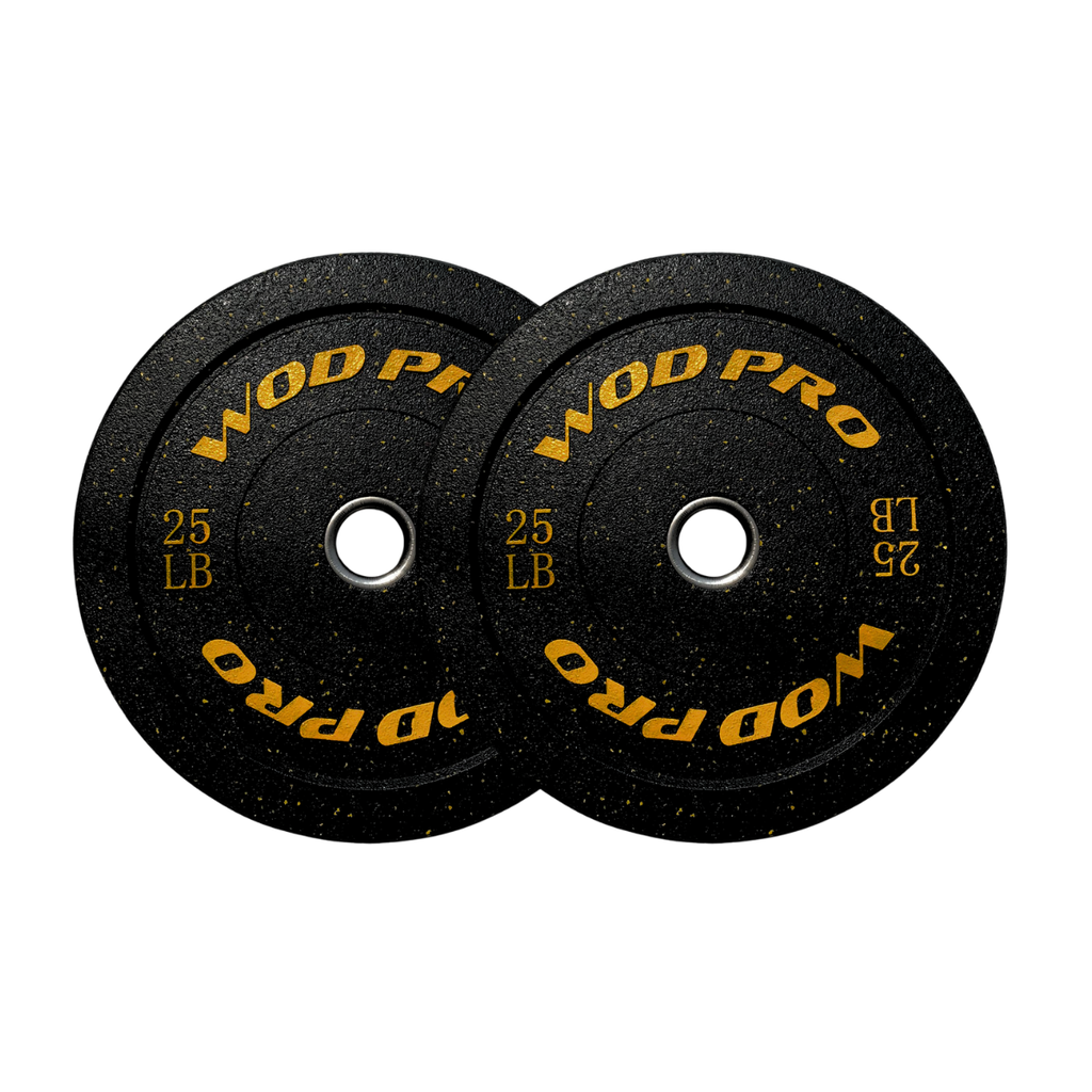 Par de bumpers hi-temp 25 libras Wod Pro