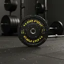 Par de Discos Bumper Hi-Temp Wod Pro 25 lbs