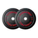 Par de bumpers hi-temp 45 libras Wod Pro