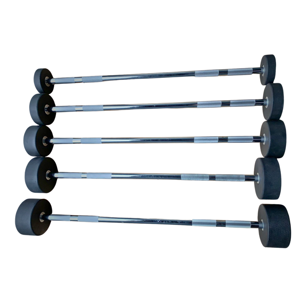 ​Set de 100 kg barras rectas con peso integrado Wod Pro