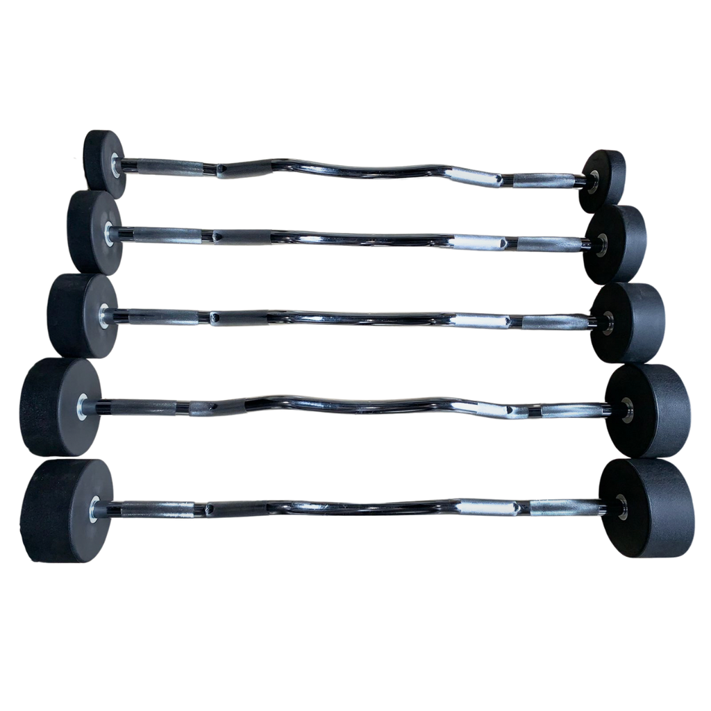 [W000013283] ​Set de 100 kg barras Z con peso integrado Wod Pro