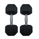 Par de mancuernas hexagonales 25 Libras Wod Pro