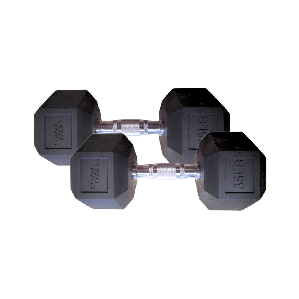[W000013415] Par de Mancuernas Hexagonales Wod Pro 35 Lbs