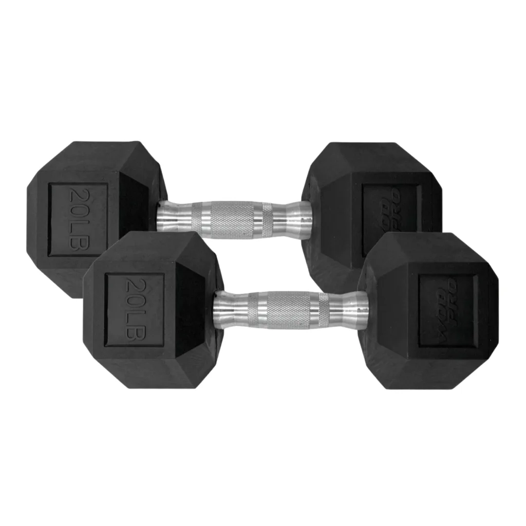 Par de Mancuernas Hexagonales Wod Pro 35 Lbs