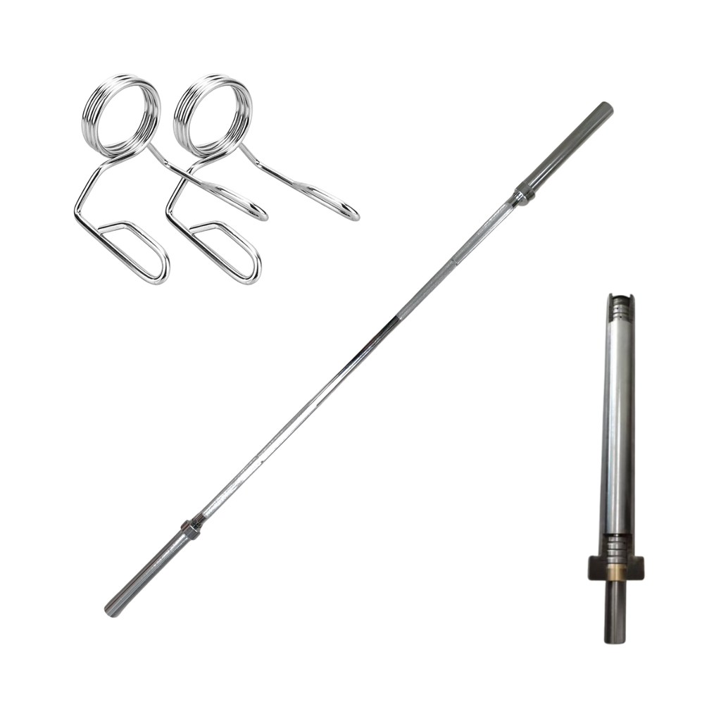 [W000013597] Barra Semi-olímpica Sellada Wod Pro 1.8 m 15.5 kg (Cromado)