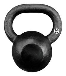 [W00005369] Pesa Rusa 14 kg pintura negra