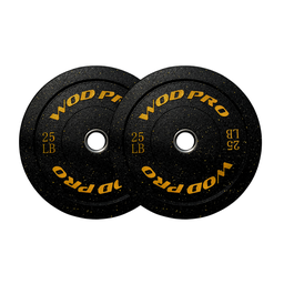 [W000013267] Par de bumpers hi-temp 25 libras Wod Pro