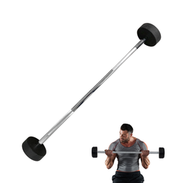 [W000013271] Barra Recta con Peso Integrado Wod Pro 10 kg