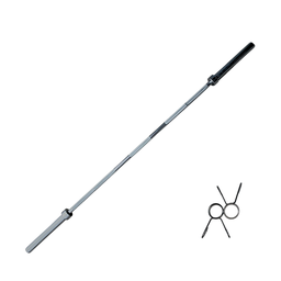 Barra Olímpica Wod Pro Sin Bujes 20 Kg