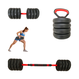 [W000013287] Set de pesas 30 kg ajustable Wod Pro