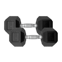 [W000013414] Par de Mancuernas Hexagonales Wod Pro 25 Lbs