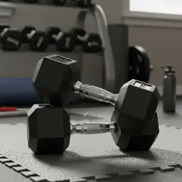 [W000013414] Par de Mancuernas Hexagonales Wod Pro 25 Lbs