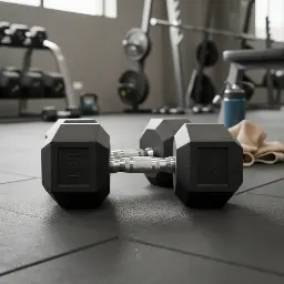 [W000013416] Par de Mancuernas Hexagonales Wod Pro 40 Lbs