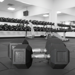 [W000013417] Par de Mancuernas Hexagonales Wod Pro 45 Lbs