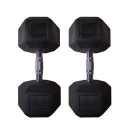 [W000013417] Par de mancuernas hexagonales 45 Libras Wod Pro