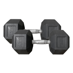 [W000013418] Par de Mancuernas Hexagonales Wod Pro 50 Lbs