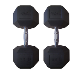 [W000013418] Par de mancuernas hexagonales 50 Libras Wod Pro