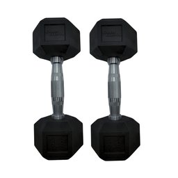 [W000014764] Par de mancuernas hexagonales 8 Libras Wod Pro