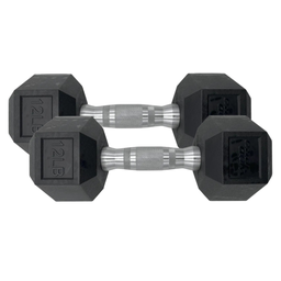 [W000014765] Par de Mancuernas Hexagonales Wod Pro 12 Lbs
