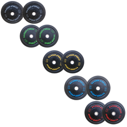 [W000016093] Paquete 260 libras bumper hi-temp Wod Pro