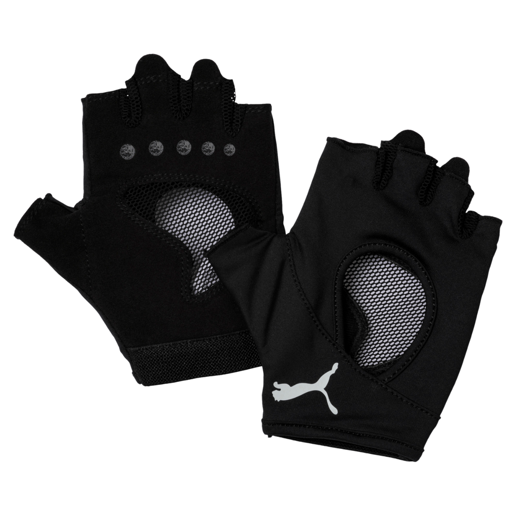 Guantes para Gimnasio Mujer Color Negro Puma