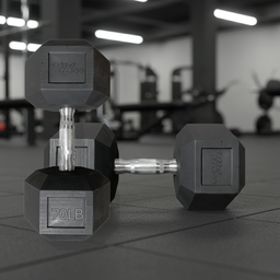 [W000017460] Par de Mancuernas Hexagonales Wod Pro 70 lbs