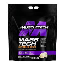 Proteína MuscleTech Mass-Tech Extreme 2000 6 lb