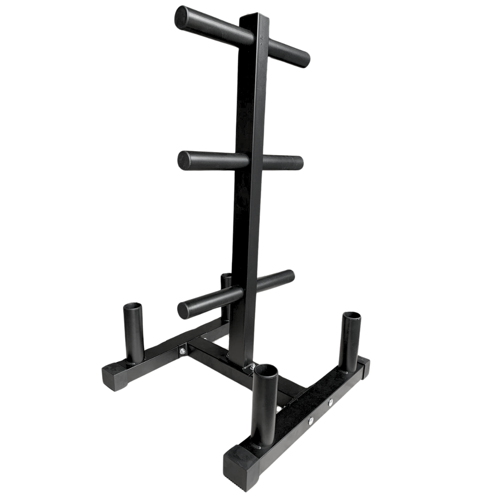 Rack Wod Pro para discos y 4 barras olímpicos | Wod Pro México