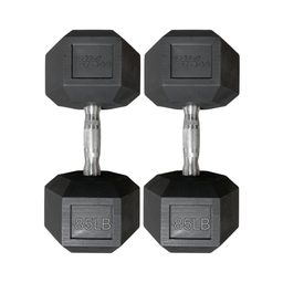 [W000022504] Par de Mancuernas Hexagonales Wod Pro 85 lbs
