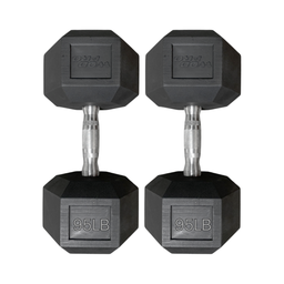 [W000022506] Par de Mancuernas Hexagonales Wod Pro 95 lbs