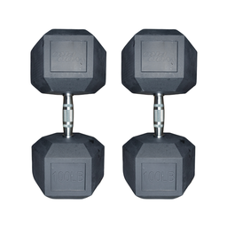 [W000022507] Par de mancuernas hexagonales 100 Libras Wod Pro